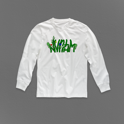 Greenery Long Sleeve Tee