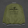 Nylon Varsity Jacket