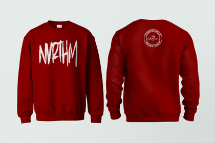 Splatter Puff Sweatshirt