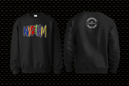 Splatter Multicolor Sweatshirt