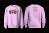 Splatter Multicolor Sweatshirt