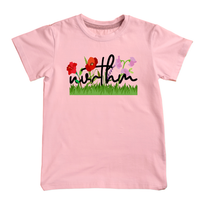 Women's Floral Arrangement Tee