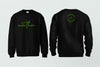 Classic Script Sweatshirt BLACK Series