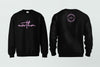 Classic Script Sweatshirt BLACK Series