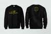 Classic Script Sweatshirt BLACK Series