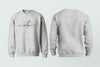 Classic Script Sweatshirt Multicolor