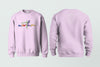 Classic Script Sweatshirt Multicolor