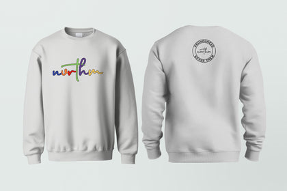 Classic Script Sweatshirt Multicolor