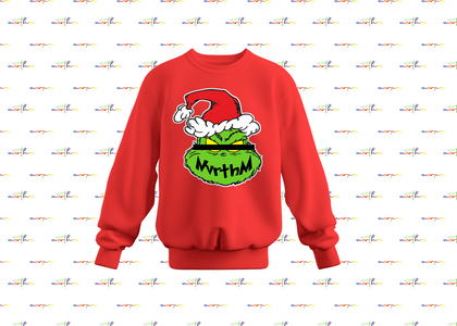 Kids Nvrthmas Ugly Sweatshirt