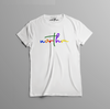 Multicolor Classic Script Tee