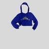 Women's Script Crop Top Hoodie