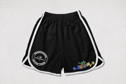 Women's Script Shorts